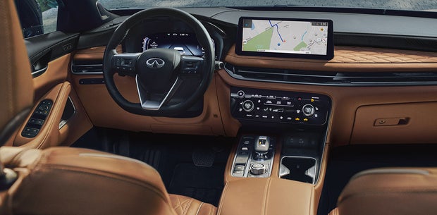 2023 INFINITI QX55 Key Features - WHY FIT IN WHEN YOU CAN STAND OUT? | Bob Johnson INFINITI in Rochester NY