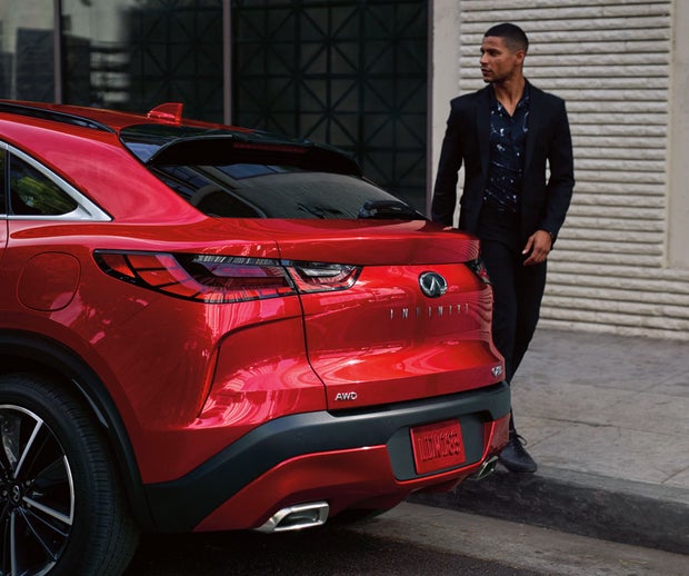 2024 INFINITI QX55 Key Features - WHY FIT IN WHEN YOU CAN STAND OUT? | Bob Johnson INFINITI in Rochester NY