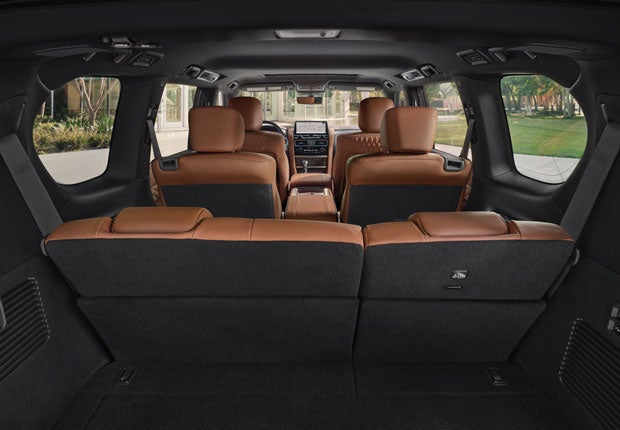 2024 INFINITI QX80 Key Features - SEATING FOR UP TO 8 | Bob Johnson INFINITI in Rochester NY